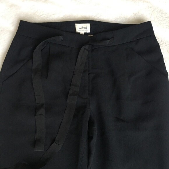 Wilfred Aritzia Allan Pant Black 2 - Picture 8 of 15